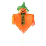 Enfeite Espantalho com Gravata Halloween Sortido 50cm - 1 Un