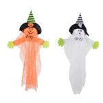 Fantasma Decorativo Halloween Diversos 80cm - 1 Un
