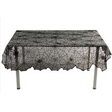 Toalha de Mesa Halloween Teias 183x137cm - 1 Un