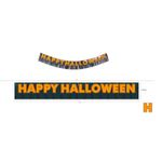 Faixa Happy Halloween com Cortina 1,80 Metros - 1 Un