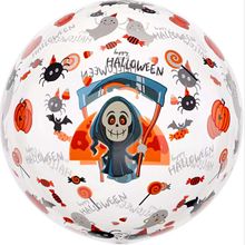 Balão Bolha Foice Halloween 45cm - 1 Un