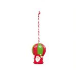 Enfeite para Pendurar Balão com Papai Noel - 8cm - 1 unidade - Cromus - Magazine 25