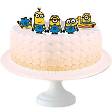 Topper para Bolo - Minions - Festcolor