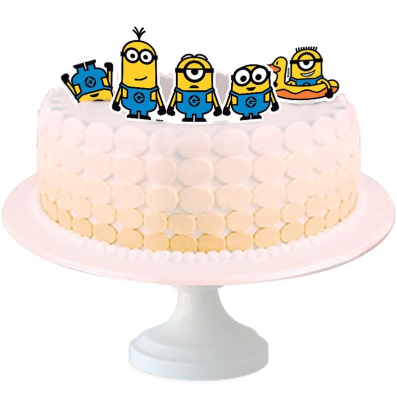 Topper para Bolo - Minions - Festcolor