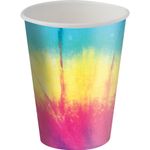 Copo Papel 200 ML 8 Unidades - Tie Dye - Festcolor