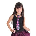 Gravata Monster High Draculaura Tamanho Único Halloween