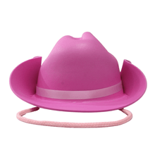 Chapéu Barbie Cowgirl Rosa Adulto