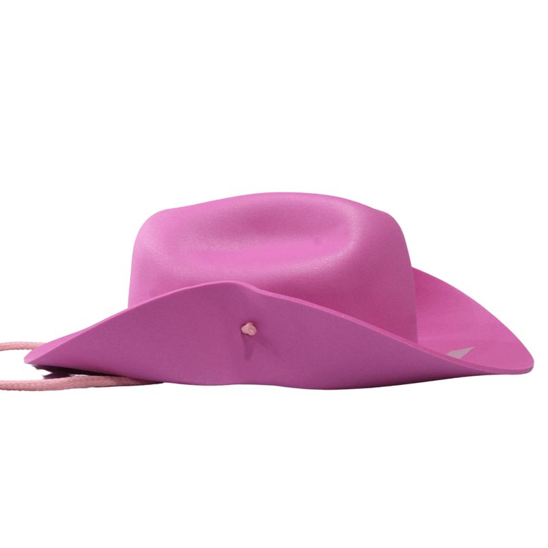 Chapéu Barbie Cowgirl Rosa Adulto