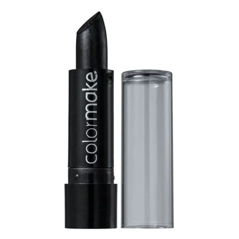 Batom Preto Halloween - Color Make