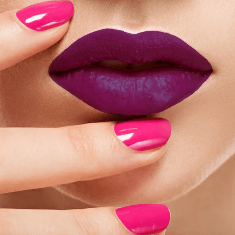 Batom Roxo Halloween - Color Make
