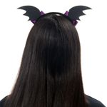 Tiara Arquinho Vampirinha Acessório Halloween Abrakadabra