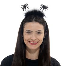 Tiara Arquinho Aranha Dupla Acessórios Halloween Abrakadabra