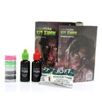 Maquiagem De Zumbi Efeitos Especiais Halloween Abrakadabra