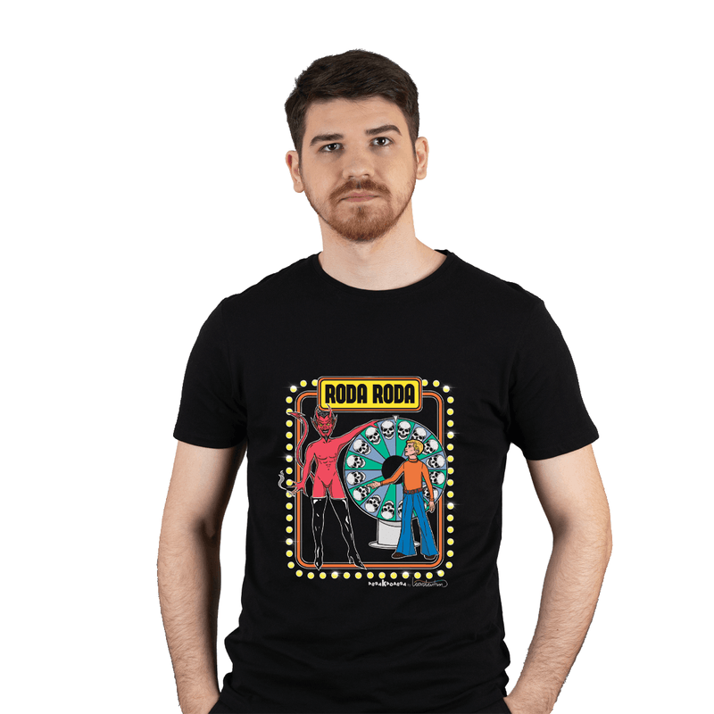 Camiseta Roda Roda Abrakadabra Fantasias M