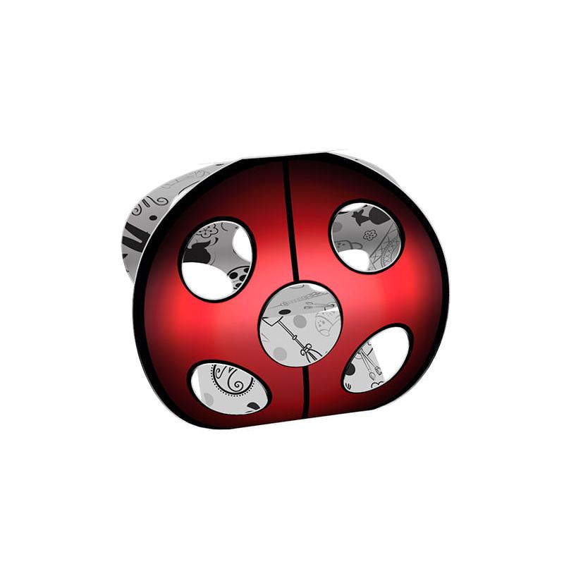 Porta Bombom 8 Unidades - LadyBug - Regina Festas