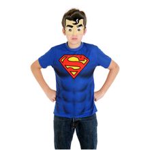 Kit Fantasia Fast 2 Go - Super Homem Teen.