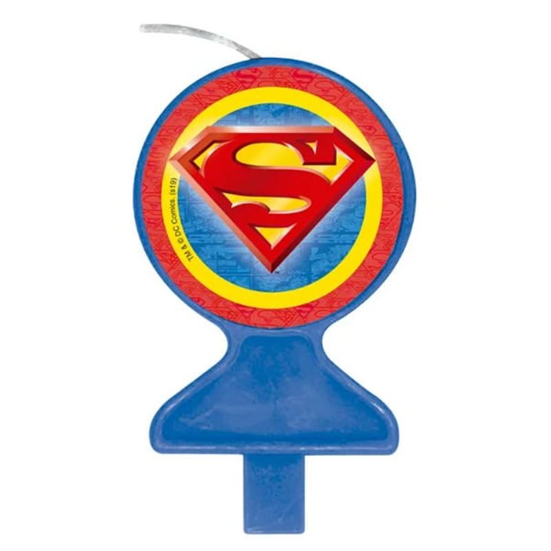 Vela Plana - Superman Geek - Festcolor