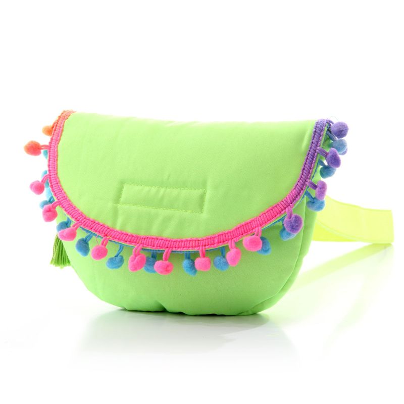 Pochete Verde Neon Adulto - Carnaval M