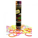 Kit Pulseiras Neon Alto Brilho com 50 unidades - Popper