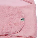 Saco de Dormir Para Bebê Mantinha Rosa de Ursinha  P