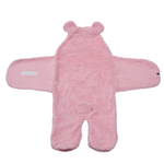 Saco de Dormir Para Bebê Mantinha Rosa de Ursinha  P