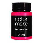 Tinta Facial Liquida Pote 25 ml Pink