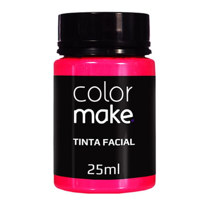 Tinta Facial Liquida Pote 25 ml Pink