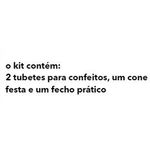 Caixa Panetone Kit Confeiteiro Ho Ho Ho - 20,5 x 18 x 8cm - 01 Unidade Cromus Natal - Magazine 25