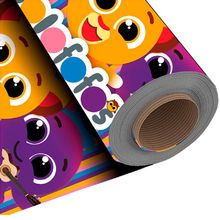 Painel TNT Cenário Bolofofos - Festcolor