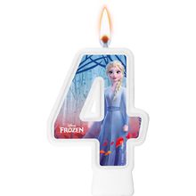 Vela Numeral Frozen II -  Regina Festas