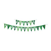 Faixa Decorativa Triangular Palmeiras - 1 unidade - FestColor - Magazine 25