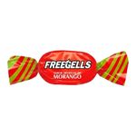 Bala Dura Azedinha Freegells Morango 475g - Riclan