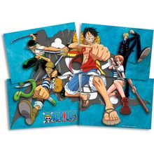 Painel 4 Laminas One Piece - Festcolor