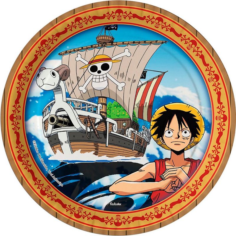 Prato One Piece Com 8 - Festcolor