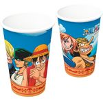 Copo Papel 200ml One Piece C/8 - Festcolor