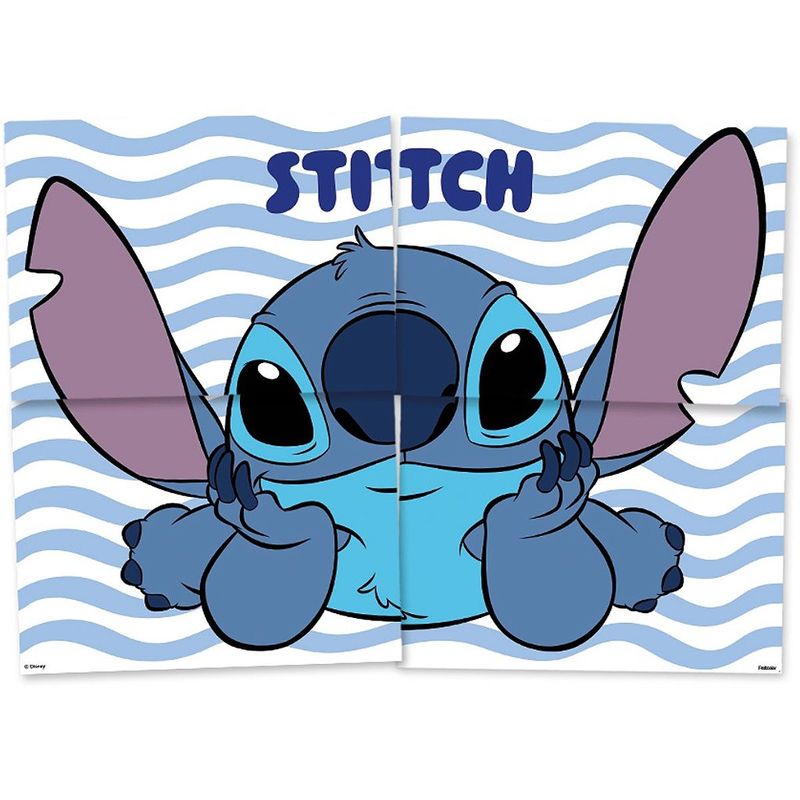 Painel 4 Laminas Stitch New - Festcolor