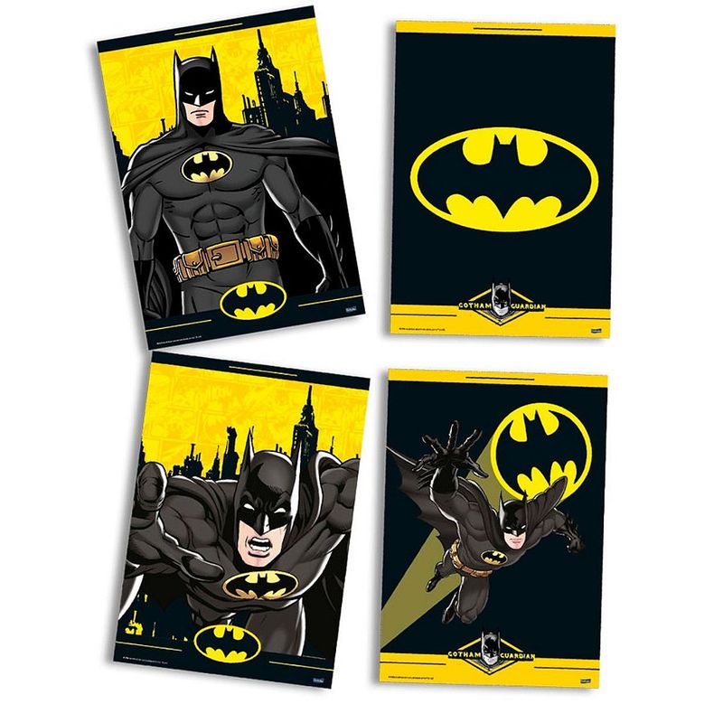 Quadro Decorativo Batman Geek com 4 - Festcolor