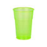 Copo Neon Verde 300ml C/50 Copaza