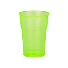 Copo Neon Verde 300ml C/50 Copaza