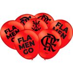 Balão 9 dec Flamengo 2023 c/25 Vermelho - Estcolor