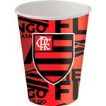 Copo Papel 200ml Flamengo 2023 com 8 - Festcolor