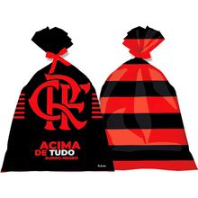 Sacola Plástica Flamengo 2023 Com 8 - Festcolor