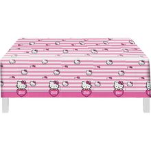 Toalha Mesa Hello Kitty - Festcolor