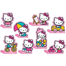 Decoracao Mesa Hello Kitty c/8 - Festcolor