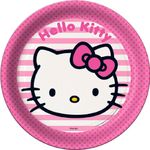 Prato Hello Kitty Com 8 - Festcolor