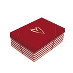 Caixa Retangular com Tampa - Season Love - 1 unidade - Cromus - Magazine 25
