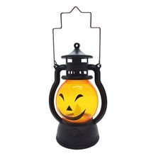 Mini Lamparina Decorativa Halloween - Abóbora Mod.2 - 12x6cm - 1 unidade - Magazine 25