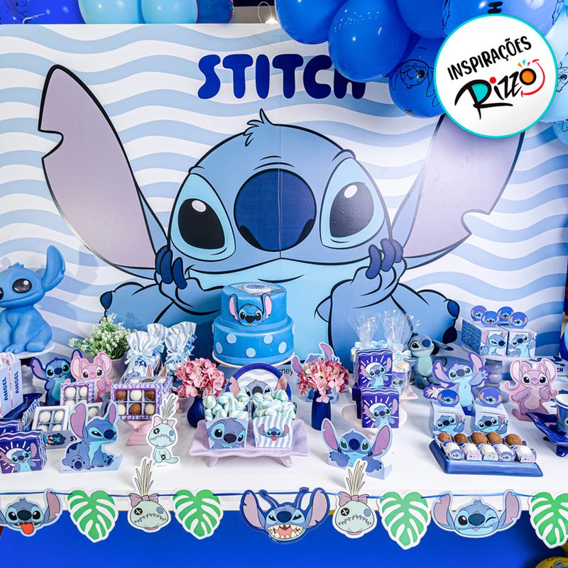 Kit Festa Stitch New - 1 unidade - FestColor - Rizzo