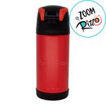 Garrafa Térmica com Canudo Hogwarts - 350ml - 1 unidade - Zona Criativa - Magazine 25