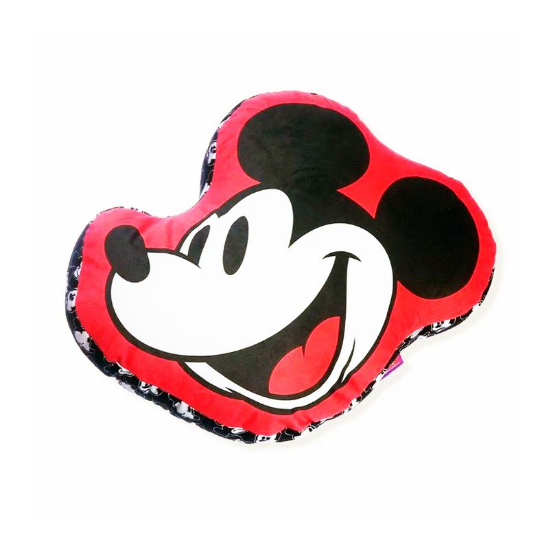 Almofada Formato Mickey Mouse - 38cm - 1 unidade - Zona Criativa - Magazine 25